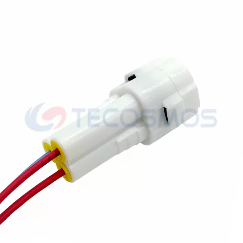 Auto Parts Cable Harness Car Enclosure Wire Socket Connector for Toyota Crown 3-pin Male 6187-3231 6180-3241 - image 2